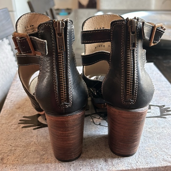 Freebird by Steven shoes Women’s size 8 black. Worn 1x. Orig box and bag incl. - Picture 6 of 9